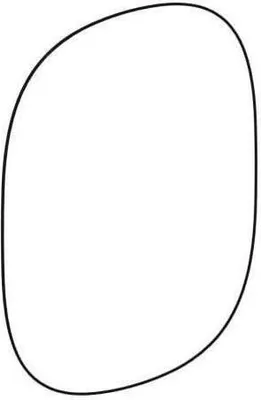 Produktbild von Geberit Option Oval Lichtspiegel, indirekte Beleuchtung, 502.800.00.1