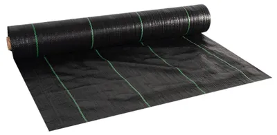 Obrázek produktu pro INLEA Tkaná textilie 70 g/m² PP, role 1,6 x 50 m – černá