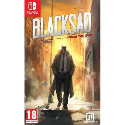 Produktbild von Activision Blacksad : Under The Skin - Limited Edition, Nintendo Switch, M (Reif)