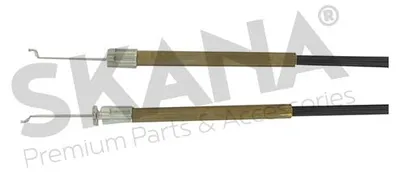 Image de Câble Accélérateur Pour Tondeuses Autoportées, Origine Stiga. 187000205/1, 1870002051
