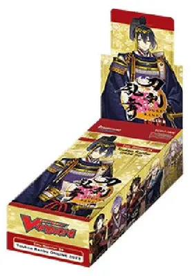Immagine prodotto di Cardfight!! Vanguard Touken Ranbu ONLINE 2023 Booster Box