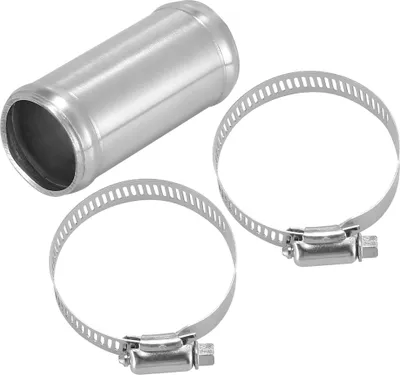 Produktbild von Auto Schlauchverbinder mit 2 Schellen Außendurchm. 1.38" 35mm Länge 3" 76mm
