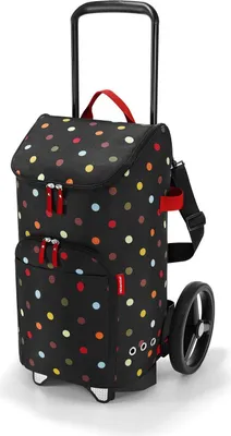 Produktbild von reisenthel citycruiser Einkaufstasche Trolley einkaufstrolley dots punkte DE7003 + DF7009