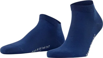 Produktbild von FALKE Cool 24/7 Sneakersocken royal blue 39-40