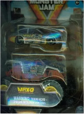 Obrázek produktu pro MNJ Monster Jam Truck a Racecar 2-Pack