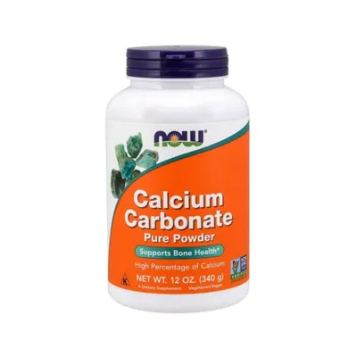 Productafbeelding van VoedingssupplementenNOW Foods Calcium Carbonate calciumcarbonaat (340 g) 4144