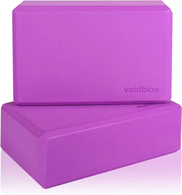 Produktbild von Yogablöcke Set, hohe Dichte EVA-Schaum, 23x15x7,5 cm, für Yoga und Pilates