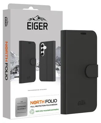 Obrázek produktu pro EIGER EGCA00591, Peněženkové pouzdro, Samsung, Galaxy Xcover7, 16,8 cm (6.6"), Černá