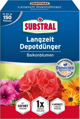 Produktbild von Substral Langzeit Depotdünger Balkonblumen 1,5 kg