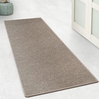 Immagine prodotto di Tappeto su misura Calcutta Sisal look Taupe Larghezza: 200 cm, Lunghezza: 250 cm