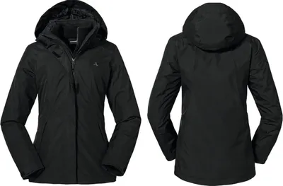 Produktbild von Schöffel 3 in 1 Jacket Partinello L Damen Doppeljacke 201310423582 : 50 Grösse - Bekleidung: 50