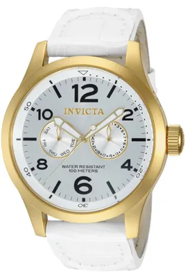 Obrázok produktu pre Invicta Specialty 12174 Pánske Hodinky - Quartz Hnutie - Nerezová Oceľ so Strieborným Ciferníkom - 48 mm