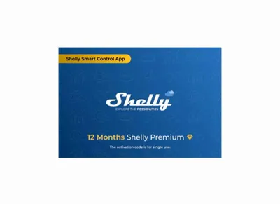 Zdjęcie produktu dla Shelly Cloud Premium Voucher
