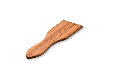 Produktbild von 8er Set Racletteschieber Schaber für Raclette 13 x 3,5 cm aus Akazie