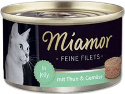 Obrázek produktu pro Miamor 4000158740472, Senior, Jakékoli plemeno, Tuňák, Zeleninová, 100 g
