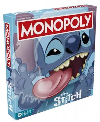 Image de Monopoly stitch disney - hasbro gaming - g0388 - jeu de societe plateau