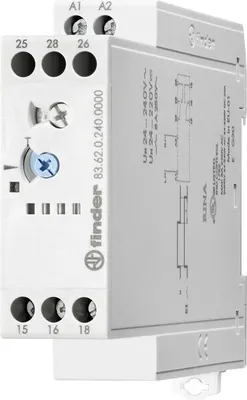 Produktbild von Finder Zeitrelais Rückfallverzögerung 83.62.0.240.0000 (836202400000)