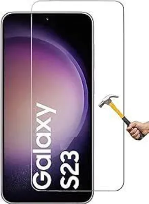 Produktbild von ino Schutzglas kompatibel mit Samsung Galaxy  S23 Panzerglas  Panzerfolie Displayschutzglas Schutz Glasfolie Displayglas 9H