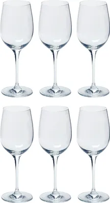 Produktbild von LEONARDO 061447 Ciao+ 061447 Weißweinkelch XL, Glas, 380ml, H 21,5cm, klar (6er Pack)