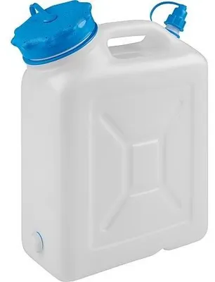 Produktbild von HÜNERSDORFF Weithalskanister Weiß 10 l