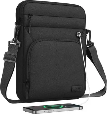 Productafbeelding van Multifunctionele Tablet Sleeve met Hoofdtelefoonpoort voor 13,3-14 Inch Apparaten
