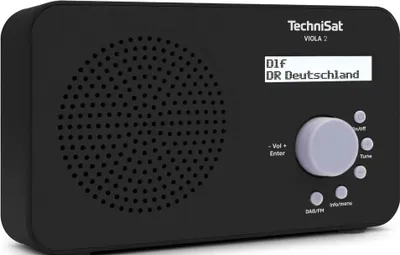 Image de TechniSat VIOLA 2 | Radio DAB+ portable 1 watt avec écran LCD