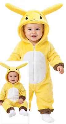Productafbeelding van Dierenfiguur onesie, geel en bruin, carnaval kostuum, jumpsuit, maat: 92/98, kleur: geel