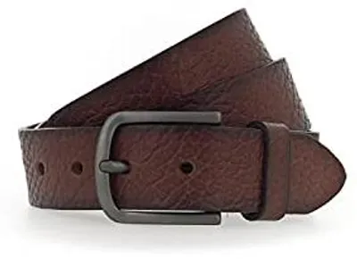 Produktbild von 35 mm Vollledergürtel 0660 mittelbraun Größe 90