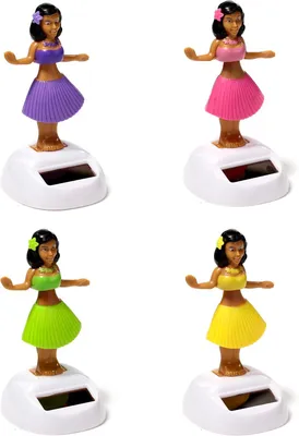 Productafbeelding van FF44 zonne-figuur danserine - 6 x 6 x 10 cm