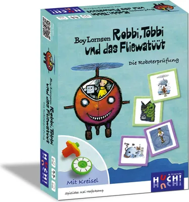 Produktbild von Robbi, Tobbi und das Fliewatüüt - die Roboterprüfung