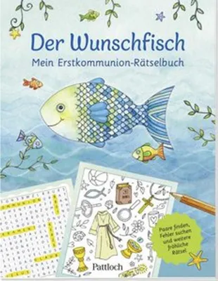 Obrázok produktu pre Der Wunschfisch. Mein Erstkommunion-Rätselbuch