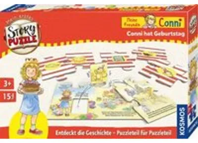 Zdjęcie produktu dla KOSMOS Puzzle Conni hat Geburtstag