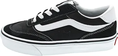 Produktbild von Vans Brooklyn LS Suede/Canvas VN000DBWBA21 (39/black-white)