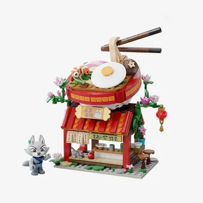 Obrázok produktu pre Pantasy Kungfu Panda Mini Street View - Zhen's Ramen Stall
