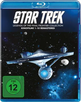 Produktbild von Star Trek I-X