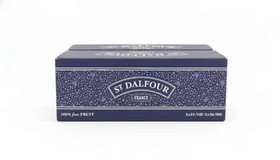 Produktbild von St. Dalfour Erdbeer Mini Konfitüre 28 g – 48 Stück