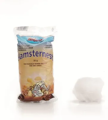 Image de Zoobest Coton Nest blanc 30 g