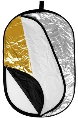 Produktbild von Neewer 5-in-1 Ovaler Reflektor, 60x90cm