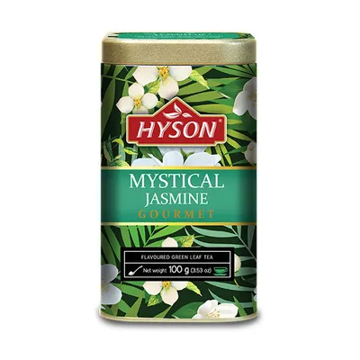 Obrázek produktu pro HYSON Mystical Jasmine (plech) 100g (sypaný, zelený čaj)