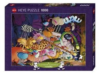 Produktbild von Heye Puzzle 29213, 1000 Stück(e), Kunst