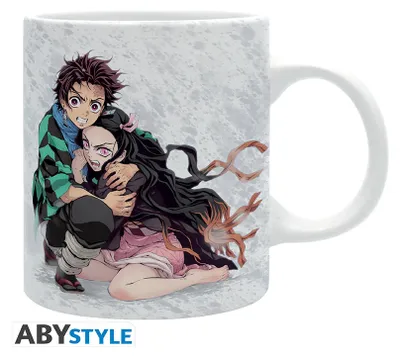 Image de Tueur de démons - Mug - 320 ml - Tanjiro & Nezuko