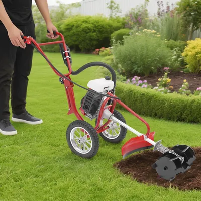 Productafbeelding van Benzine Cultivator 4 Pk 63 Cc - Metaal - Voor Tuin En Landbouw