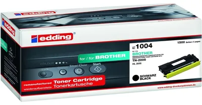 Immagine prodotto di edding EDD-1004 Brother TN 2005 schwarz
