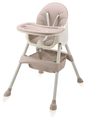 Produktbild von Baby Vivo Design 2in1 Kinderhochstuhl - Oscar in Pink