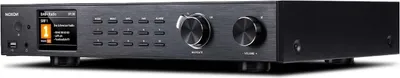 Produktbild von Noxon A 571 schwarz, Internetradio, DAB+, UKW Tuner, Spotify, Bluetooth, USB, LAN + WLAN