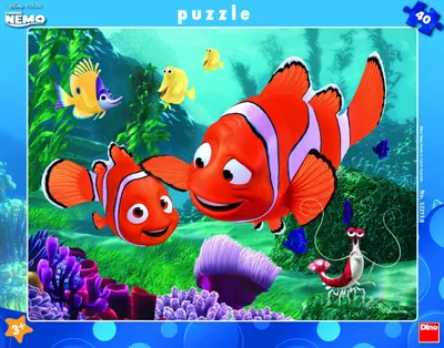 Produktbild von DINO Puzzle Findet Nemo: Nemo in Sicherheit 40 Stück
