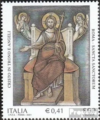 Produktbild von Briefmarken Italien 2001 Mi 2796 (kompl.Ausg.) gestempelt Kulturelles Erbe