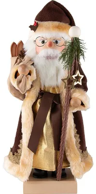 Produktbild von Weihnachtsmann Wintergefühle (48,5cm) Nussknacker von Christian Ulbricht