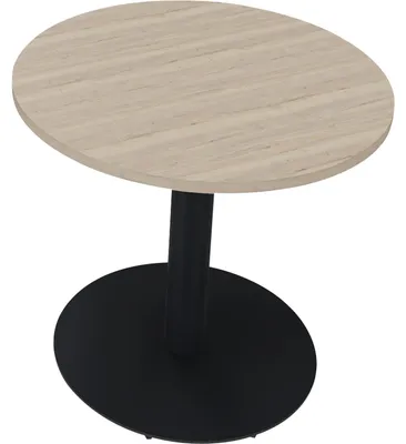 Produktbild von Bespr.ti. Rund Tellerfuß Rund 800xH720 an/Eiche