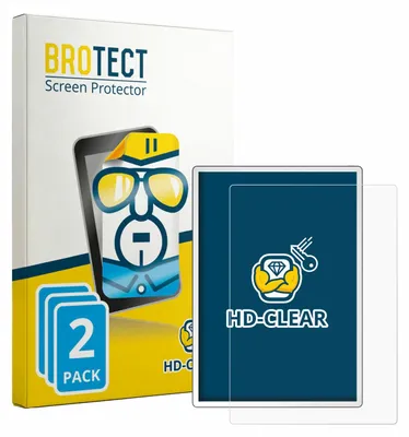 Produktbild von 2x Für PocketBook InkPad One Schutzfolie BROTECT Displayschutz Display Schutz Folie Klar Transparent